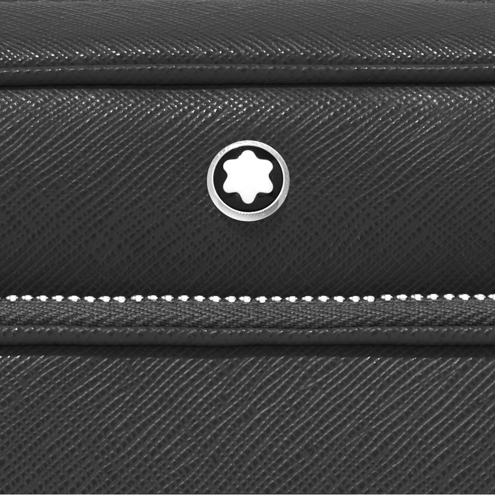 Montblanc SARTORIAL MESSENGER Classic Black Bag - Picture 12 of 12